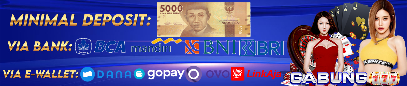 Situs deposit ewallet